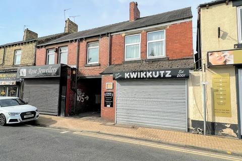 3 bedroom end of terrace house for sale, Kwik Kutz, High Street, Wombwell, BARNSLEY, South Yorkshire