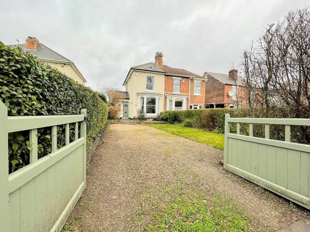 Lister Street, Rotherham, South... 2 bed semidetached house £180,000