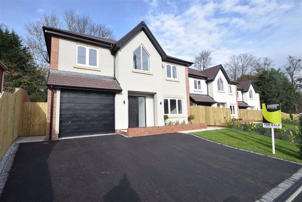 Burnside Gardens, Shrewsbury, Shropshire 4 bed detached house £500,000