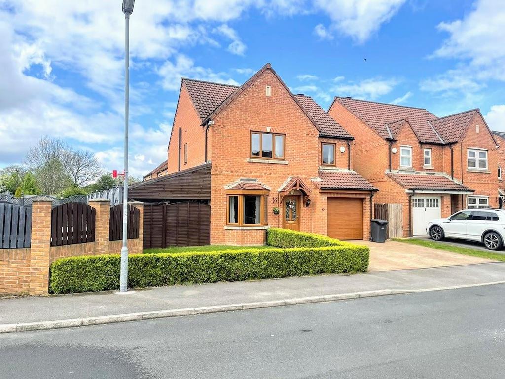 Shireoaks Way, Grimethorpe, Barnsley, South Yorkshire 4 bed detached