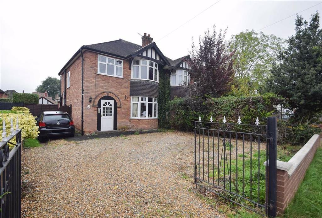Shelton Road, Shrewsbury, Shropshire 3 bed semidetached house £335,000