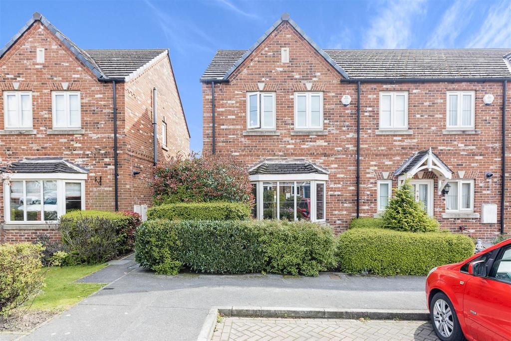 Shireoaks Way, Grimethorpe, Barnsley, South Yorkshire 3 bed semi