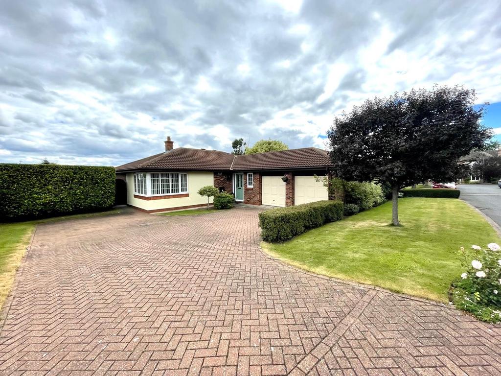 Millston Close, Hartlepool 3 bed detached bungalow £360,000