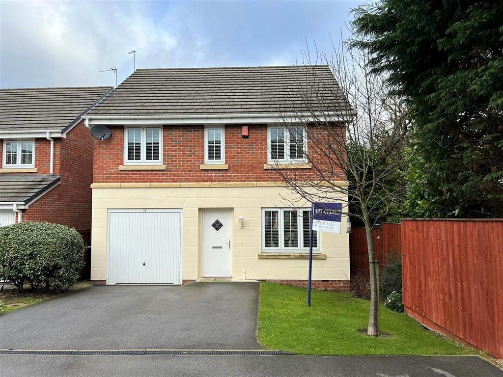 Hoyle Mill Road, Barnsley 4 bed detached house £240,000