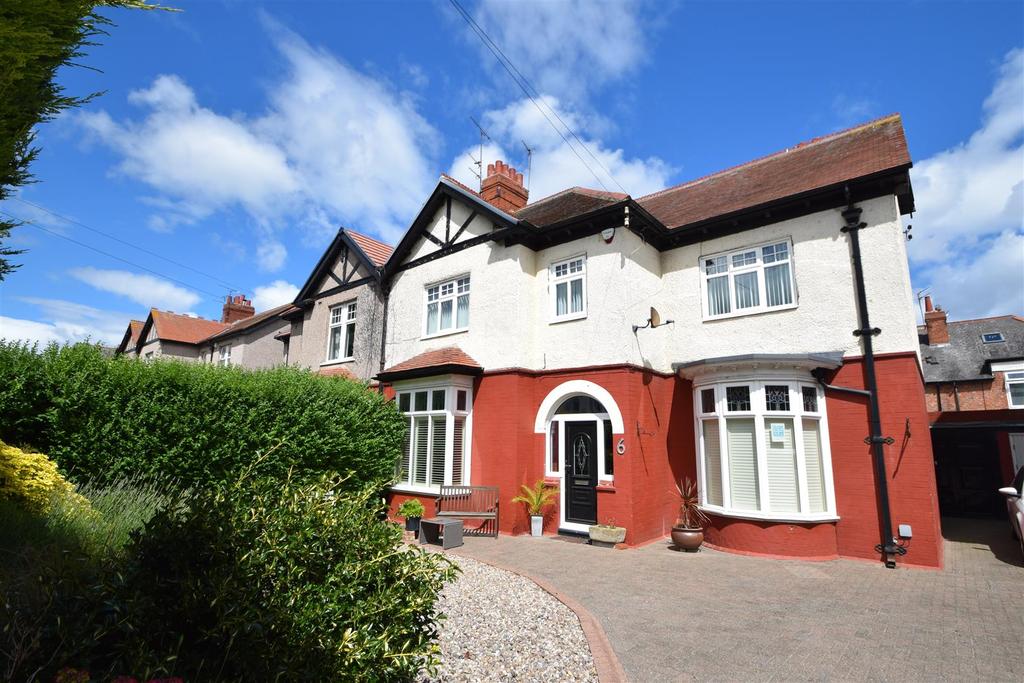 Claremont Gardens, Whitley Bay 4 bed semidetached house £595,000