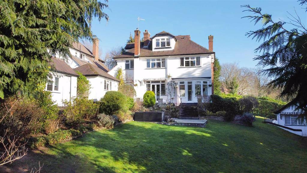 Roman Road, Shrewsbury, Shropshire 4 bed detached house £685,000