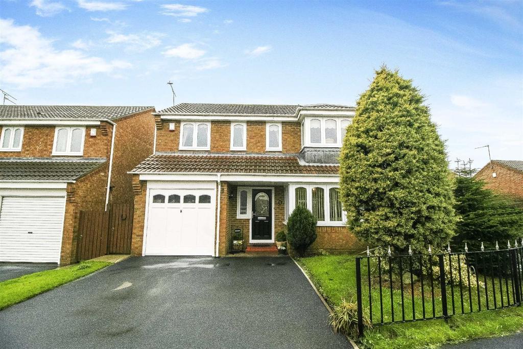 Wheatfields,Seaton Delaval, Whitley Bay 3 bed detached house £250,000