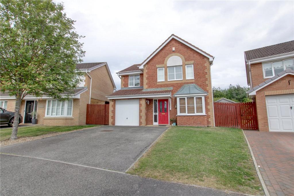 Holwick Close, Consett, County Durham, DH8 4 bed detached house £230,000