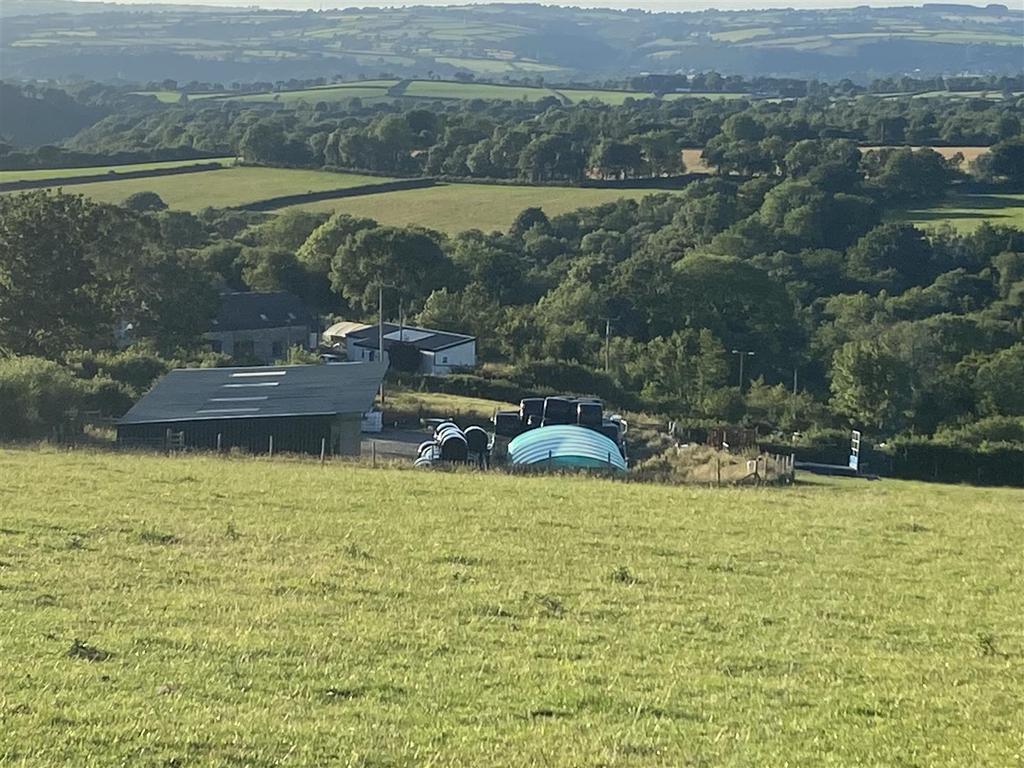 Rhos, Llandysul Farm land for sale £475,000