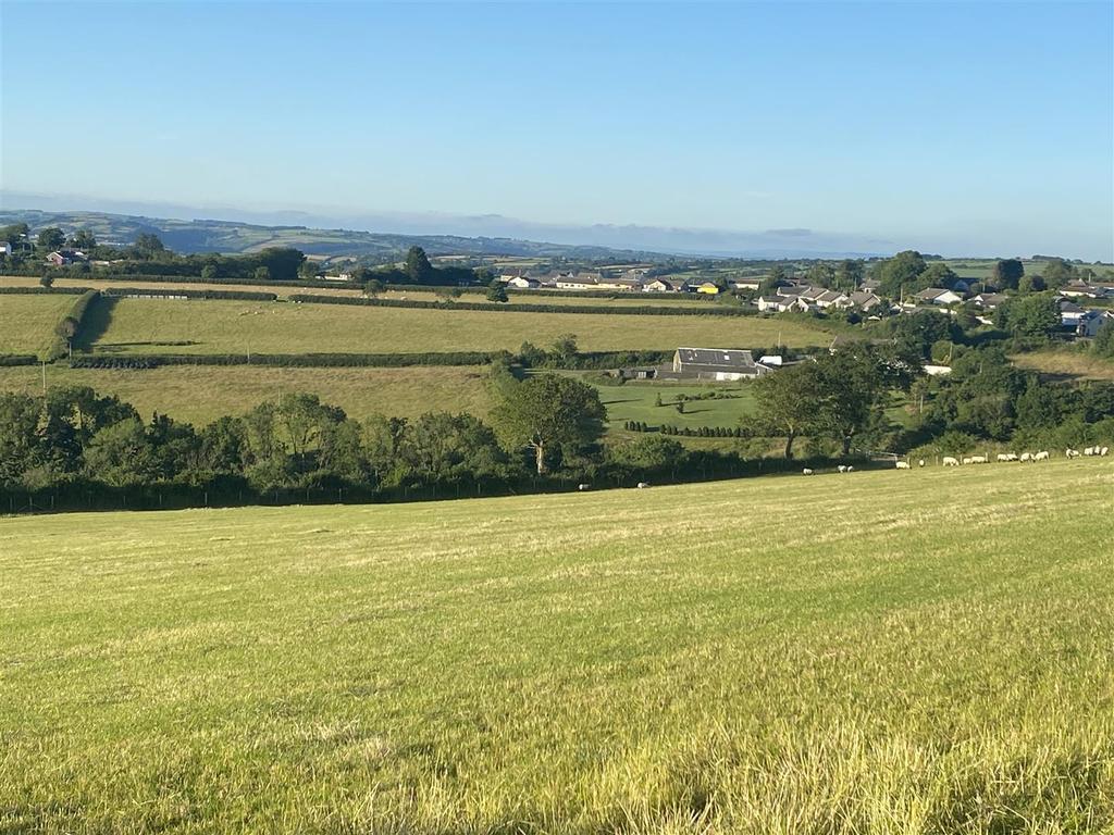 Rhos, Llandysul Farm land for sale £475,000