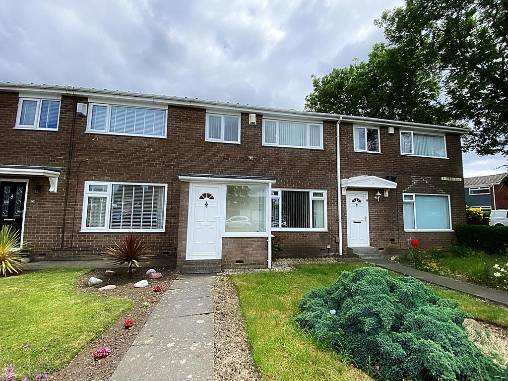 Ashburn Road, Hadrian Park, Wallsend 3 bed terraced house £159,950