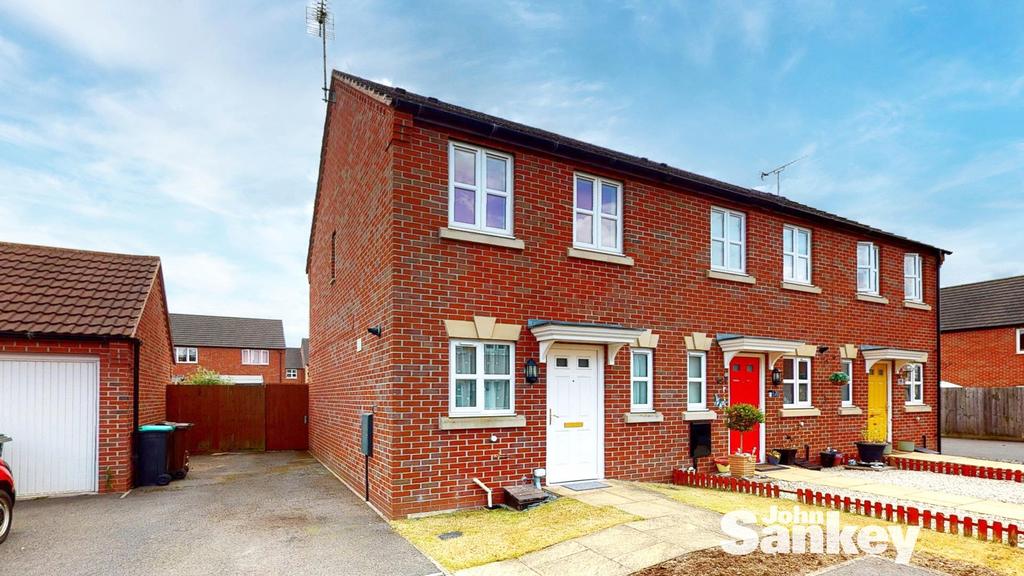 Wood Street, Warsop 2 bed semidetached house £145,000