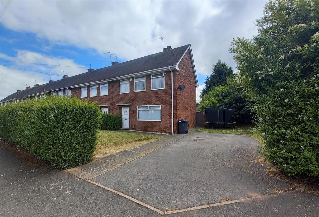 Westcott Road, Sheldon, Birmingham 3 bed end of terrace house £240,000