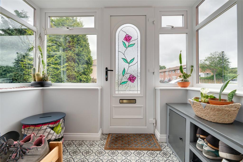 Entrance Porch
