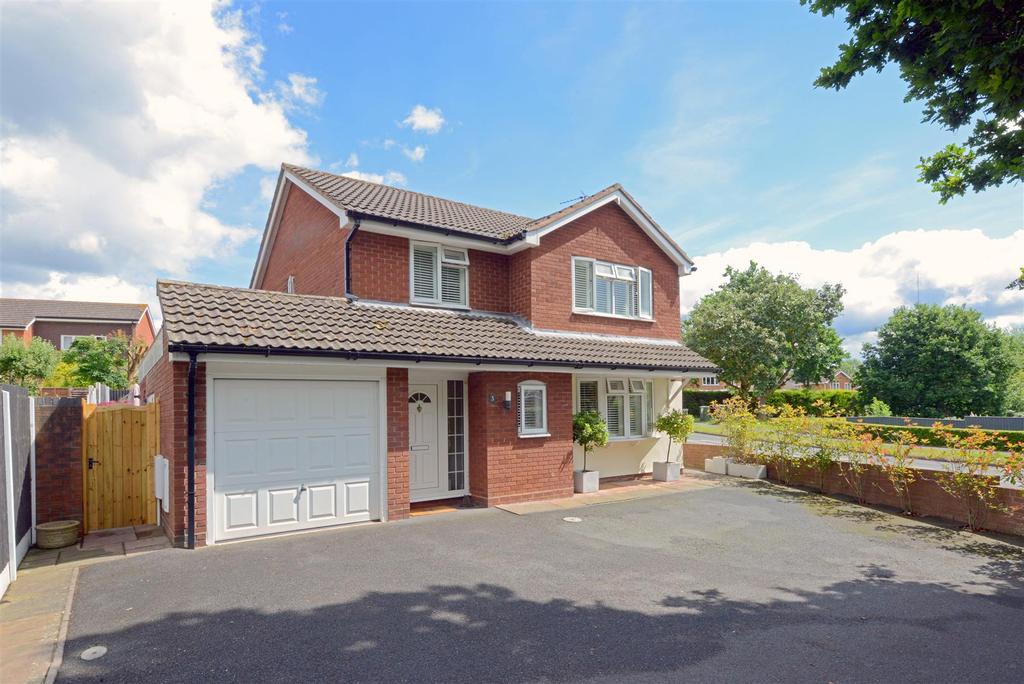 Bracewell Drive, Radbrook,Shrewsbury 4 bed detached house £425,000