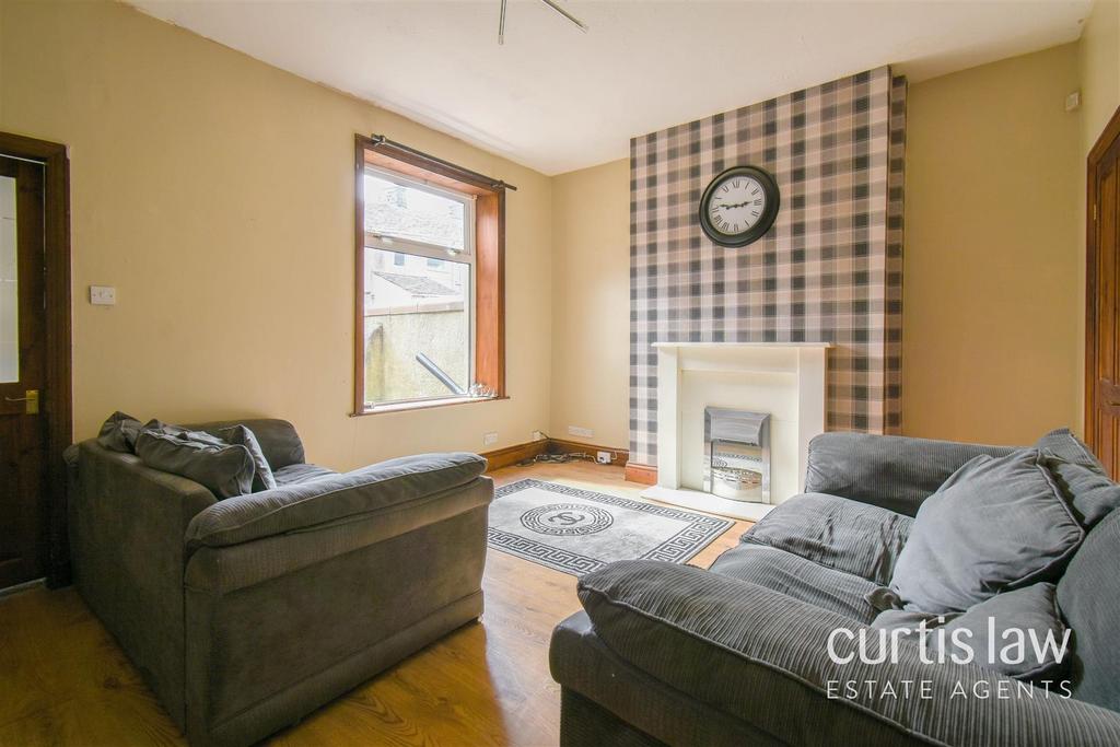 Paddock Street, Oswaldtwistle, Accrington 3 bed terraced house for sale