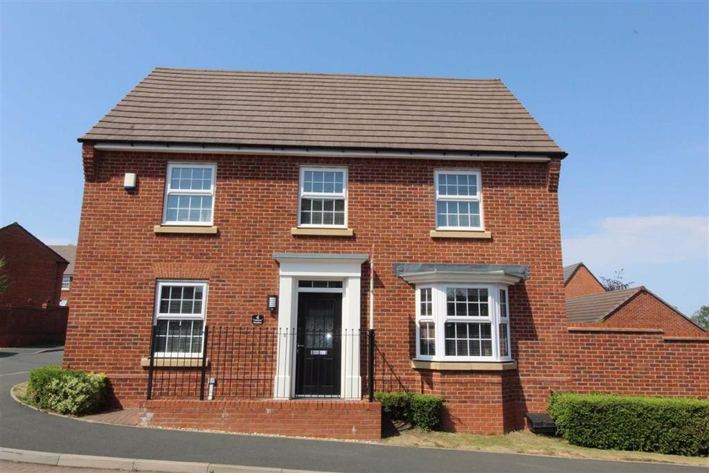 Cottams Meadow, Morda Bank 4 bed detached house £450,000