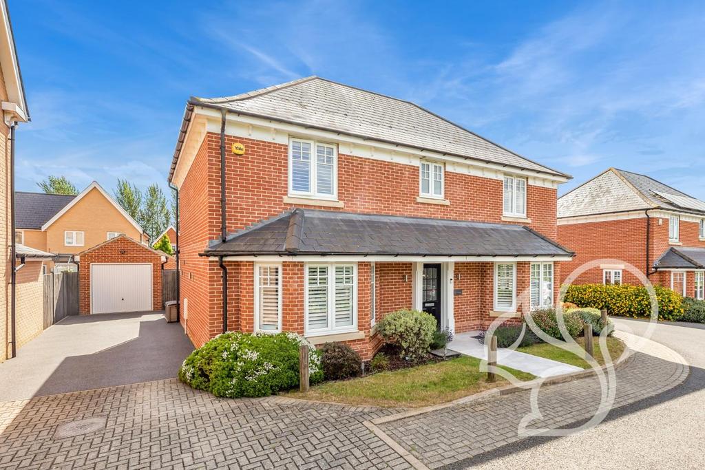 Gala Close, Great Horkesley 4 bed detached house £600,000