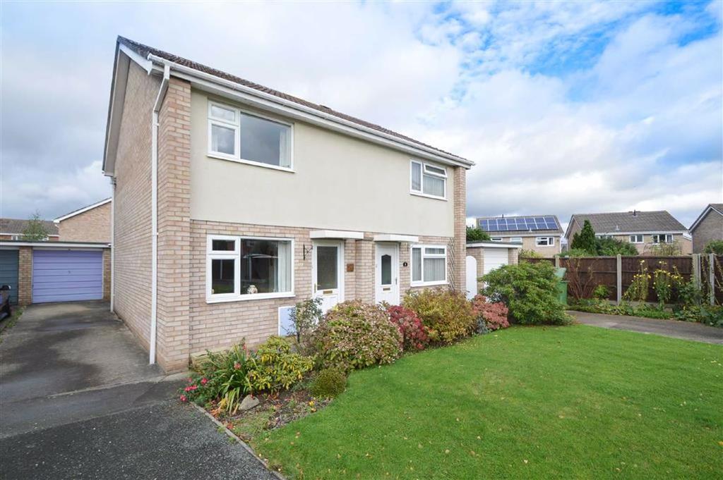 Primrose Drive, Shrewsbury, Shropshire 2 bed semidetached house £215,000