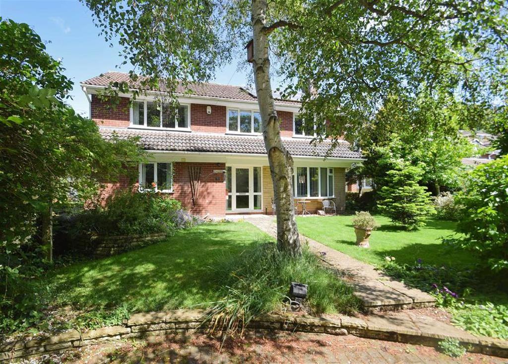 Kenton Drive, Shrewsbury, Shropshire 4 bed detached house £525,000
