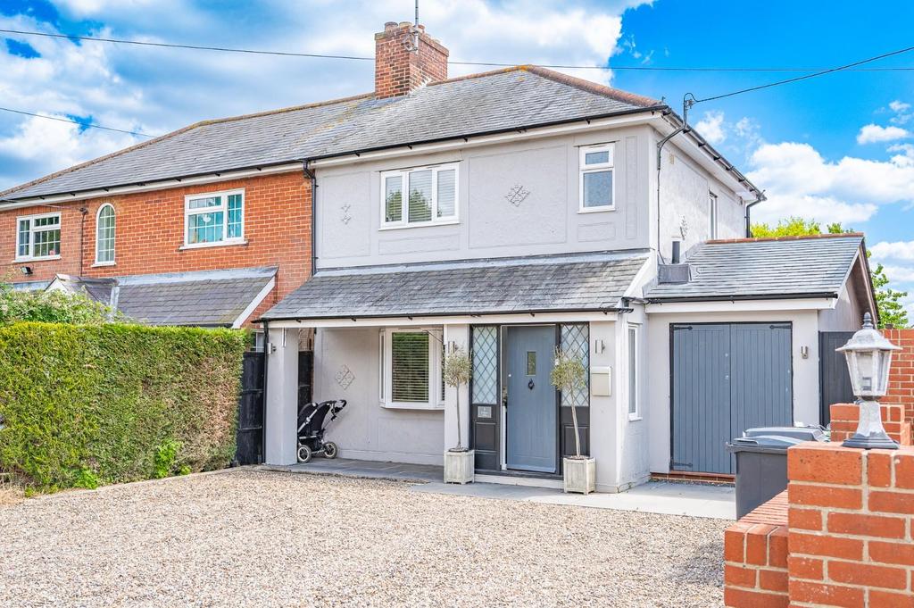 Pollards Villas, Bardfield Saling, Braintree 3 bed semidetached house £525,000