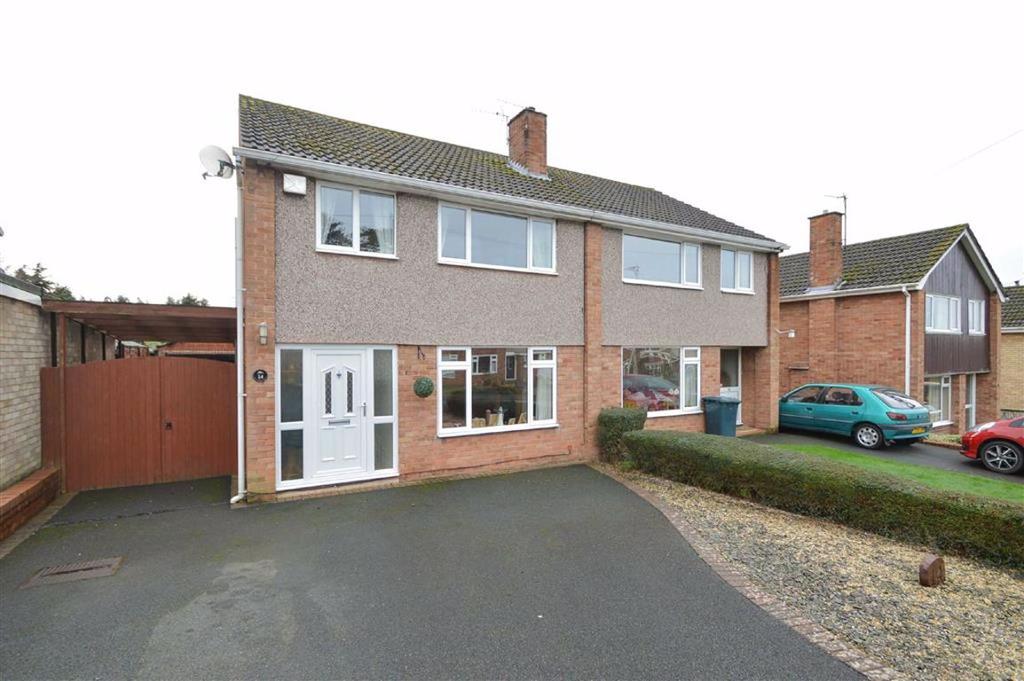 Highfields, Shrewsbury, Shropshire 3 bed semidetached house £310,000