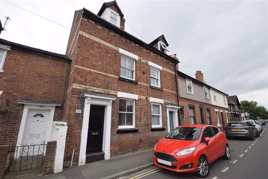 Belle Vue Road, Shrewsbury, Shropshire 3 bed terraced house £245,000
