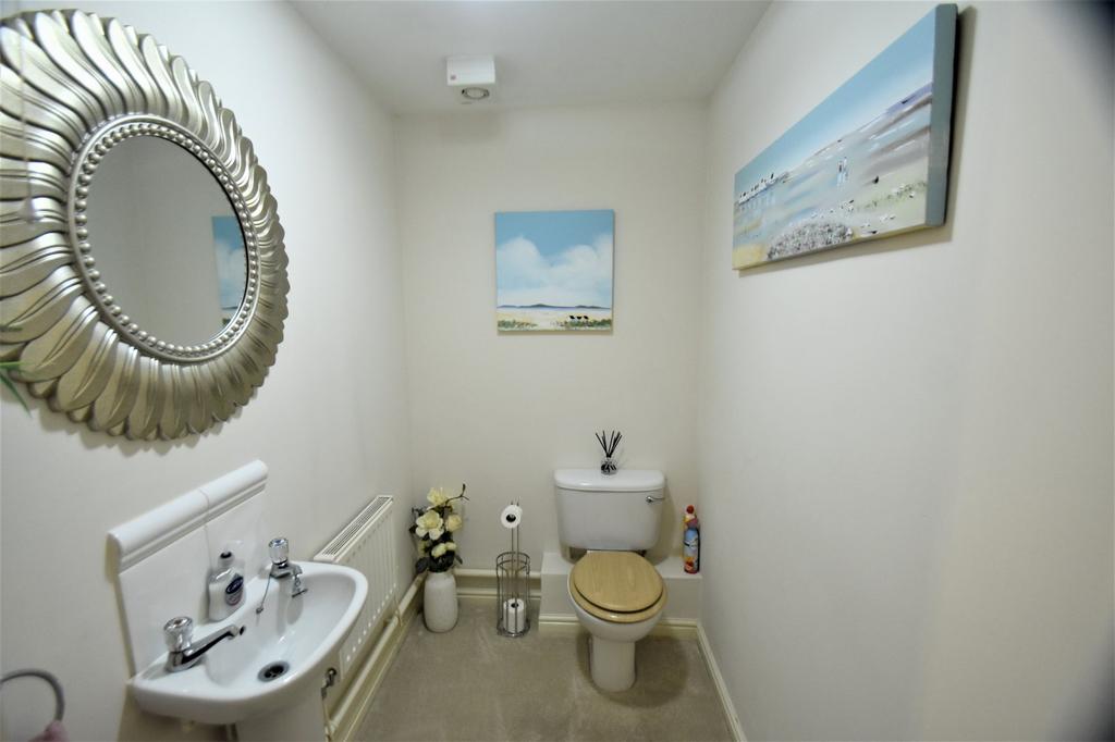 Downstairs Cloakroom