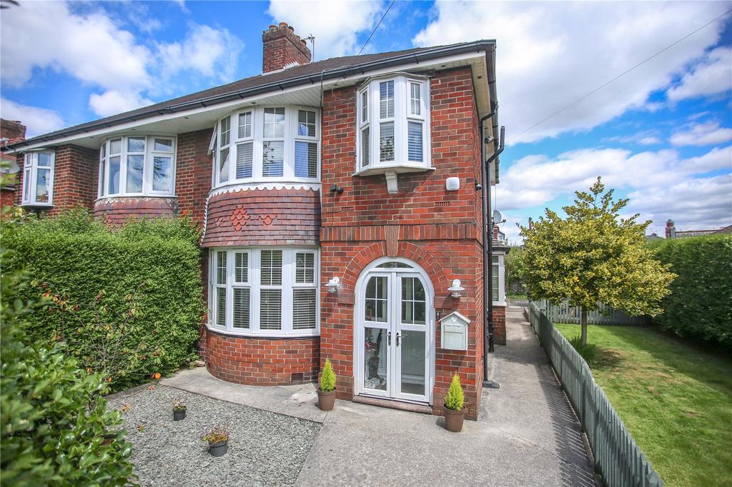 Broadstone Hall Road North, Heaton Chapel, Stockport, SK4 3 bed semi