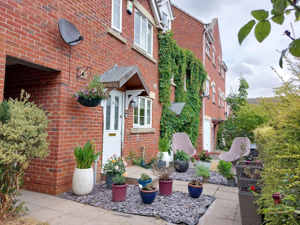 Front garden