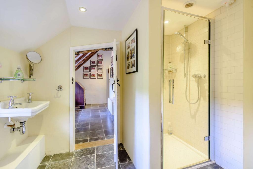 Ground Floor Shower