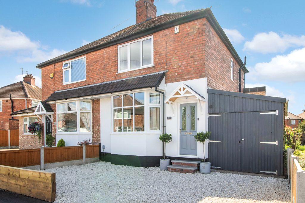 Victoria Street, Sawley, Long Eaton... 2 bed semidetached house £240,000