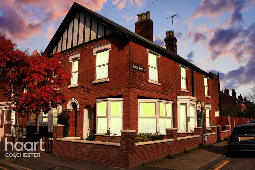 Errington Road, Colchester 3 bed semidetached house £350,000