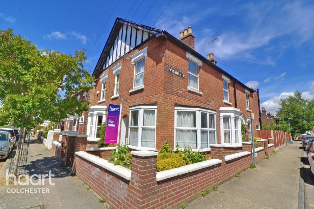 Errington Road, Colchester 3 bed semidetached house £350,000