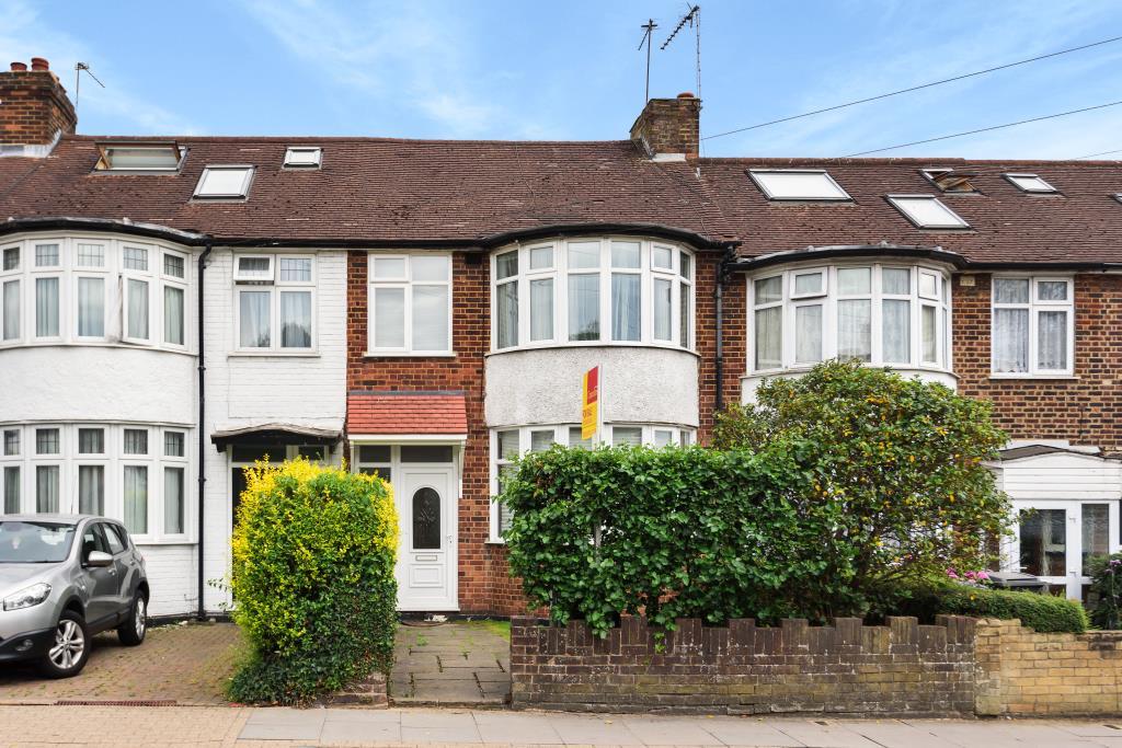 High EN5 3 bed terraced house £575,000
