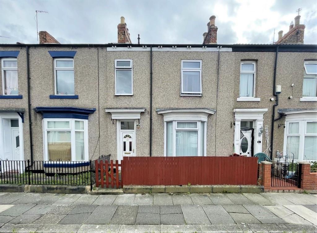Louisa Street, Darlington... 3 bed terraced house £55,000