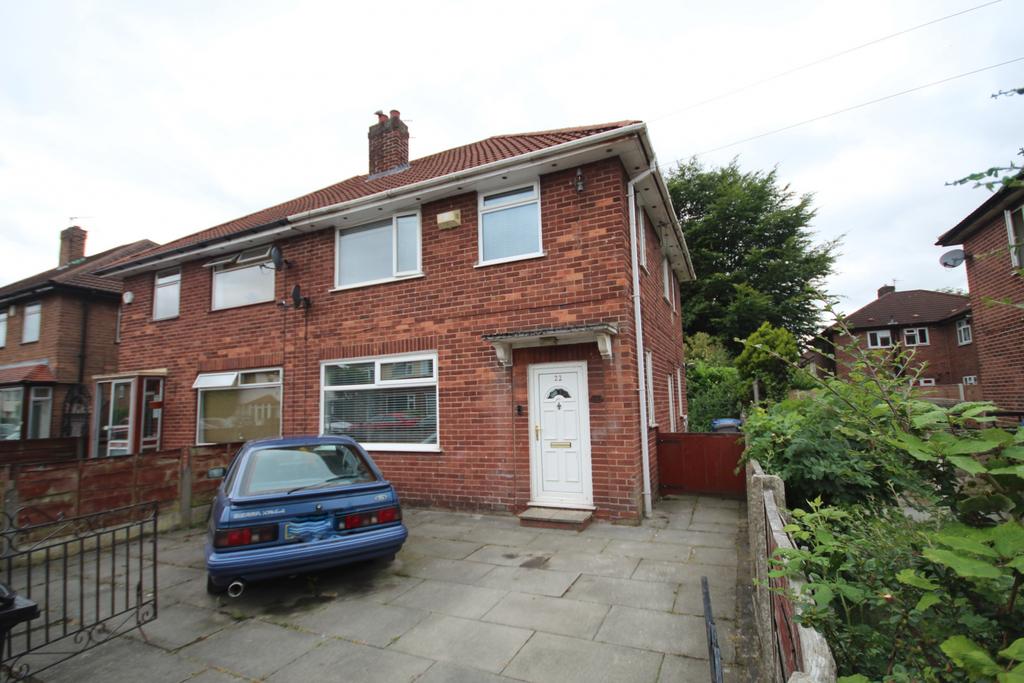 Debenham Road Stretford M32 3 bed semidetached house £265,000