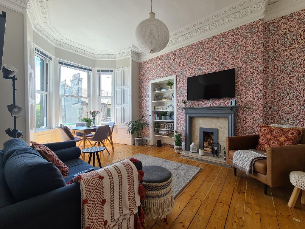 Royston Terrace, Inverleith, Edinburgh, EH3 2 bed flat £1,350 pcm (£