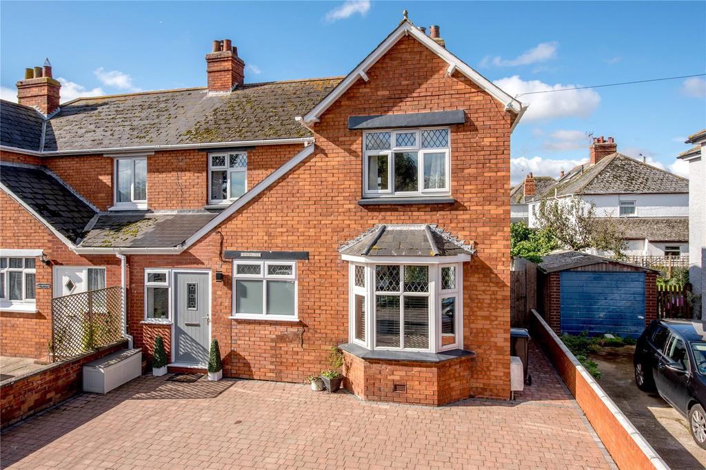 Wristland Road, Watchet, Somerset, TA23 3 bed semidetached house £