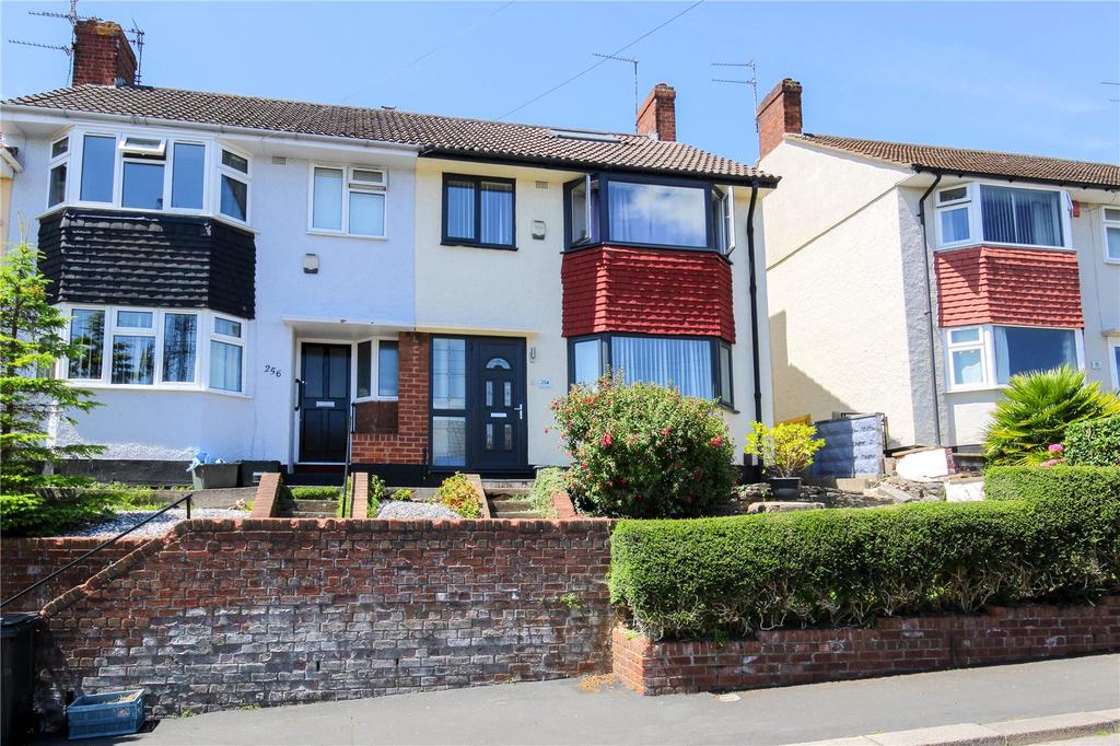 Ilchester Crescent, Bedminster Down, BRISTOL, BS13 3 bed end of terrace house £385,000