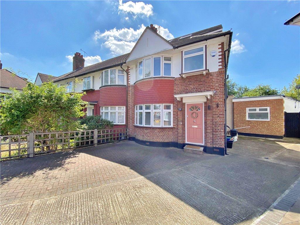 Old Manor Drive, Isleworth, TW7 3 bed semidetached house for sale £