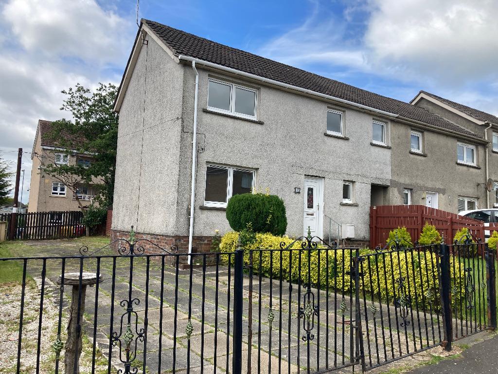 Thrashbush Road, Airdrie, North Lanarkshire, ML6 3 bed end of terrace ...