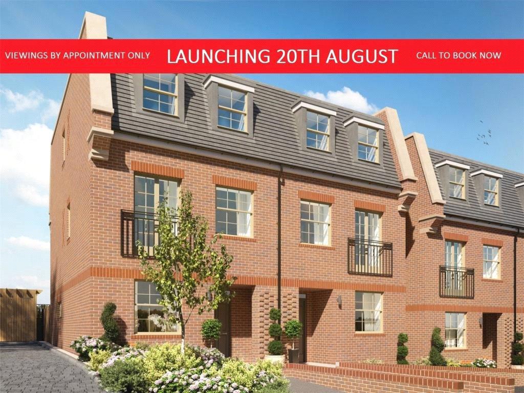 Lightfield, London, EN5 4 bed semidetached house £995,000