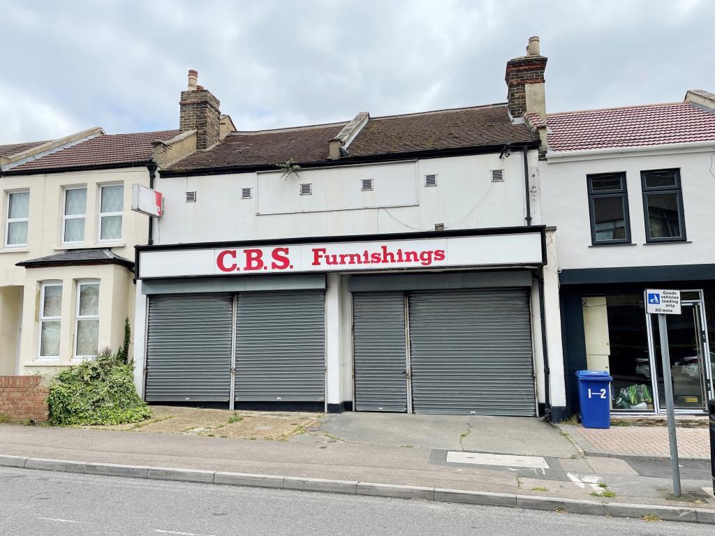 10/12 Cromwell Road, Grays, Thurrock Retail property (high street) £