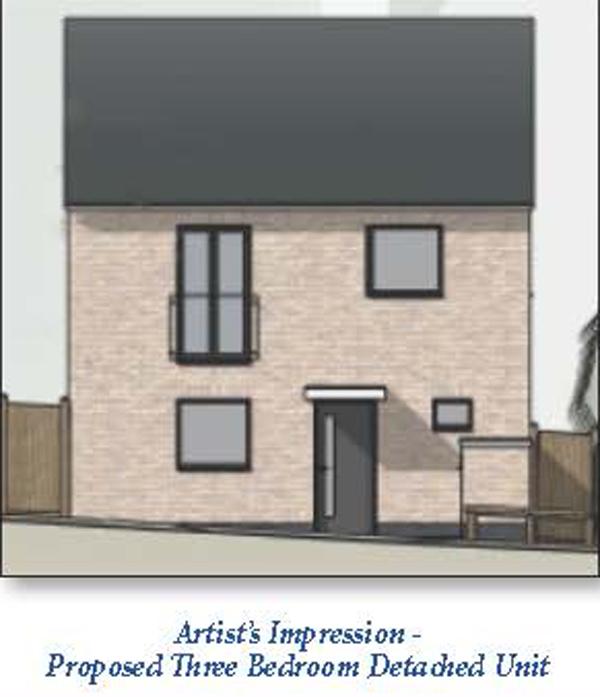 Proposed Two Bedroom Elevation