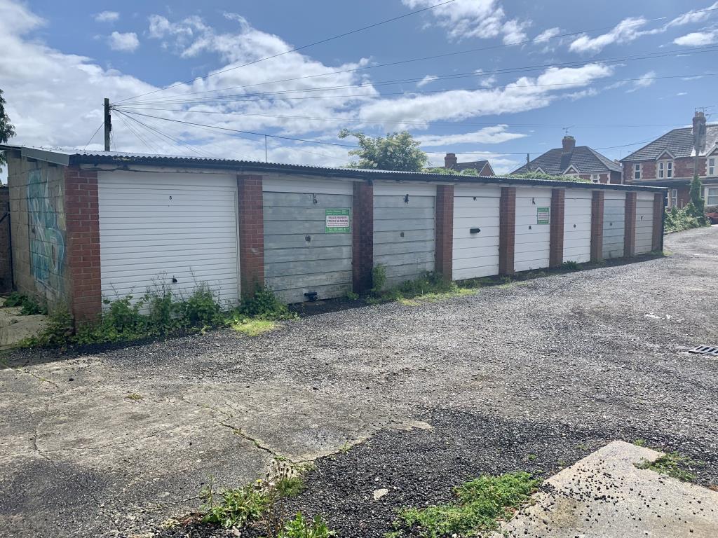 Garages 18 Adjacent 40 Alexandra Road, Yeovil, Somerset Garage £55,000