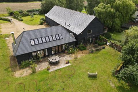6 bedroom detached house for sale, Lords Lane, Ousden, Newmarket, Suffolk, CB8