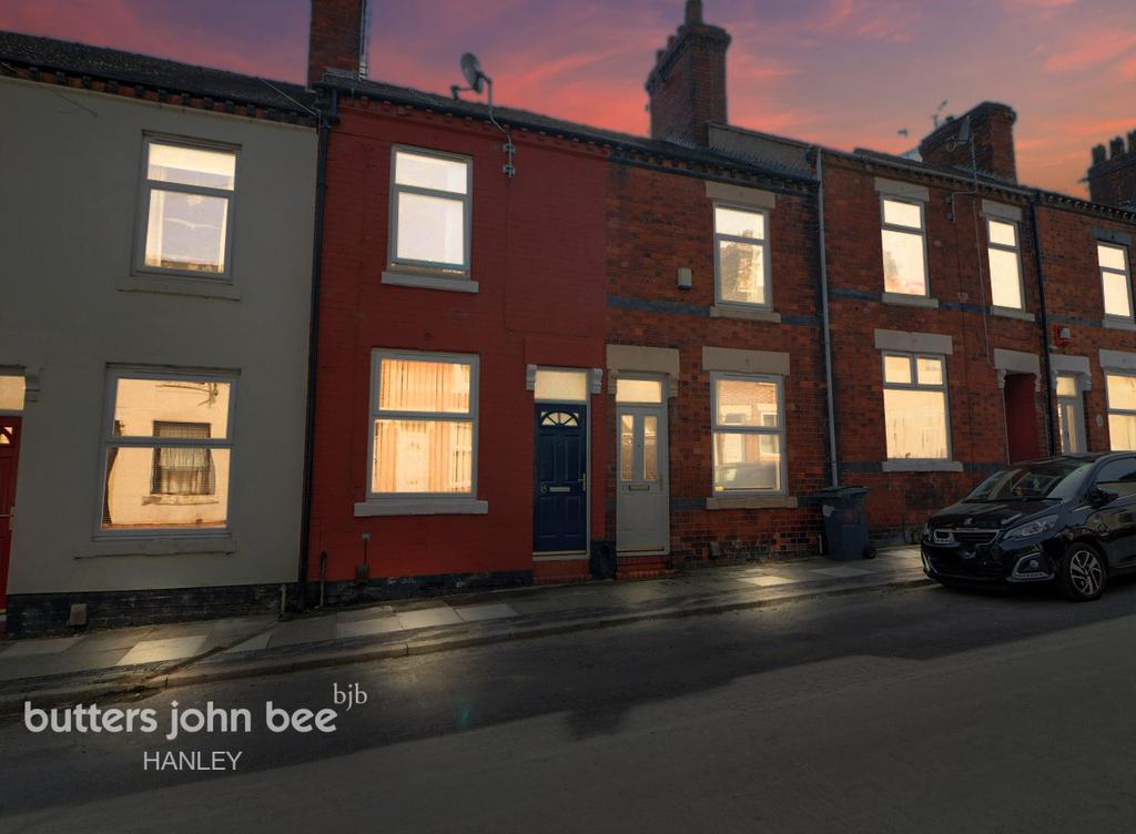 Denbigh Street, StokeOnTrent ST1 5JA 2 bed terraced house for sale