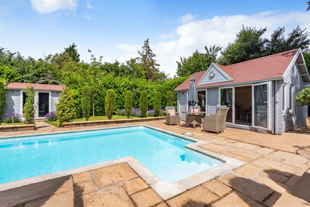 Pool and Summer Hous