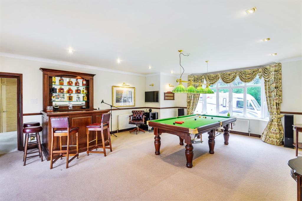Entertainment Room
